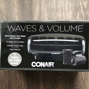 Conair Hot Rollers Hair Curlers for Long, Medium and All Hair | Heated Rollers